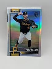 2026 Topps Paul Skenes #100