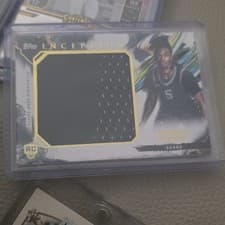 2024-25 Topps Inception Rookie Jumbo Relics Stephon Castle #RJR-SC card