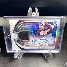 2025 Bowman Chrome Auto Relics Kyle Teel #BCAR-KT card