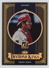 2024 Donruss Diamond Kings Johnny Bench #29