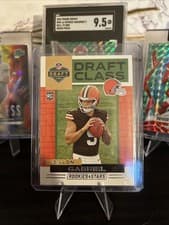 2025 Panini Rookies & Stars Draft Class Dillon Gabriel #20 card