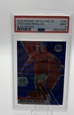Cristiano Ronaldo 2021 Panini Mosaic UEFA Euro 2020 card