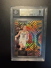 Caitlin Clark 2024 Panini Select WNBA card