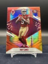 Trey Lance 2021 Panini Phoenix card