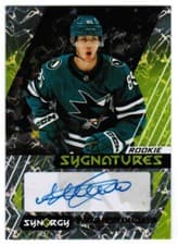 Shakir Mukhamadullin 2024-25 Upper Deck Synergy Rookie Sygnatures card