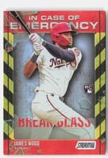 2025 Stadium Club In Case of Emergency James Wood #ICE-11 card