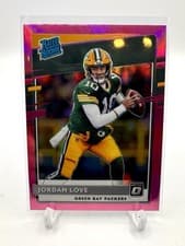 2020 Panini Donruss Optic Jordan Love #154