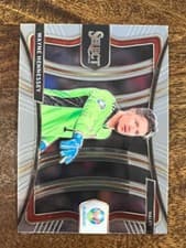 Wayne Hennessey 2020 Panini Select UEFA Euro card