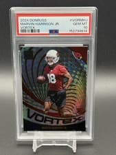 Marvin Harrison Jr. 2024 Donruss Vortex card