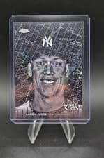 2025 Topps Chrome World Series at Night Aaron Judge #WSN-6 card