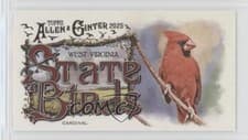 2025 Topps Allen & Ginter State Birds (Minis) Cardinal - West Virginia #SB-48