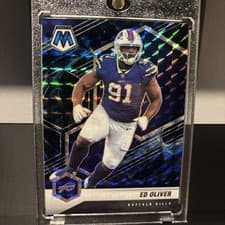 Ed Oliver 2021 Panini Mosaic card