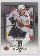2025 Upper Deck Stanley Cup Champions Anton Lundell #8