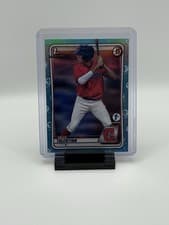 Milan Tolentino 2020 Bowman Draft 1st Edition card