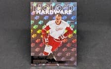 2024-25 SPx Holo'd Hardware Gordie Howe #HH-GH card