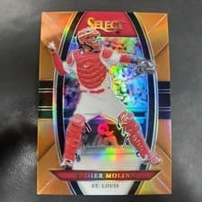 Yadier Molina 2018 Panini Chronicles Select card