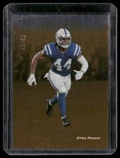 2024 Panini Prestige Xtra Points Signatures Premium Zaire Franklin #131 card