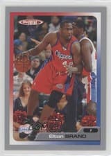Elton Brand 2005-06 Topps Total Base Set card