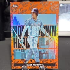 Dale Murphy 2025 Topps All Star Game Homegrown Heroes Autographs card
