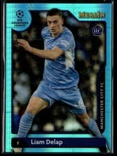 Liam Delap 2021 Topps Merlin Chrome UEFA card