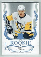 John Ludvig 2023 Upper Deck The Cup card