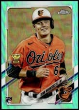 Ryan Mountcastle 2021 Topps Chrome card