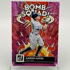 2022 Panini Donruss Bomb Squad Aaron Judge #BS-6