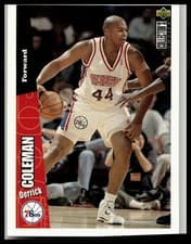 Derrick Coleman 1996-97 Collector's Choice Base Set card