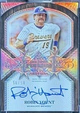 2025 Topps Five Star Five Tool Phenom Autographs Robin Yount #FTPA-RY card