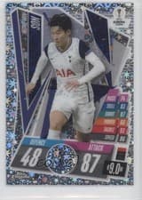 Heung Min Son 2020 Topps Chrome Match Attax UEFA Champions League card