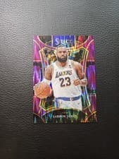 2024 2023 Panini Select LeBron James #335