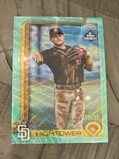 2025 Topps Pro Debut Chrome Cobb Hightower #PDC-75 card