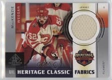 2024-25 SP Game Used 2023 Heritage Classic Fabrics MacKenzie Weegar #HCF-7 card