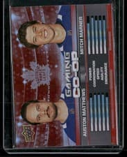 2024-25 Upper Deck Gaming Co-Op Auston Matthews / Mitch Marner #CGO-5 card