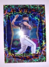 Marco Gonzales 2021 Panini Select card