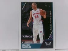 Mason Plumlee 2021-22 Panini NBA Sticker & Card Collection Base Set card