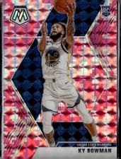 Ky Bowman 2019 Panini Mosaic card
