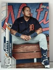 Miguel Cabrera 2020 Topps Update card