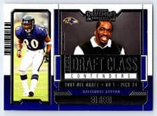 Ed Reed 2023 Panini Contenders Historic Draft Class card