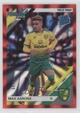 Max Aarons 2019 Panini Chronicles card
