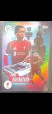 2025-26 Topps UEFA Club Competitions Home Pitch Advantage Rio Ngumoha #HP-9 card
