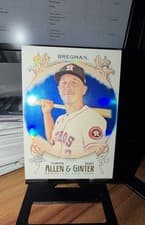 Alex Bregman 2021 Topps Allen & Ginter card
