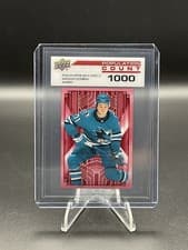 2024-25 Upper Deck Population Count Macklin Celebrini #PC-42 card