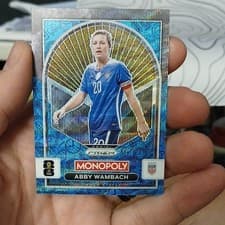 2026 Panini Prizm Monopoly FIFA World Cup Abby Wambach #92