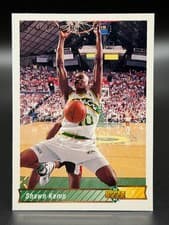 1992-93 Upper Deck Base Set Anthony Bowie #206