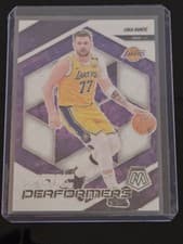 Luka Doncic 2024 Panini Mosaic Epic Performers card