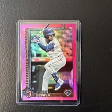 2025 Topps Pro Debut Base Set Jared Serna #PD-121 card