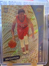Kira Lewis Jr. 2020 Panini Revolution card