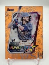 2025 Bowman's Best Best Tek Dylan Crews #BT-6 card