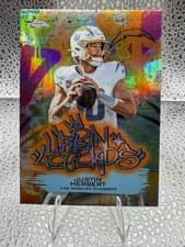 2025 Topps Chrome Urban Legends Justin Herbert #UL-10 card